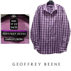 Classic Fit Button Down Shirt